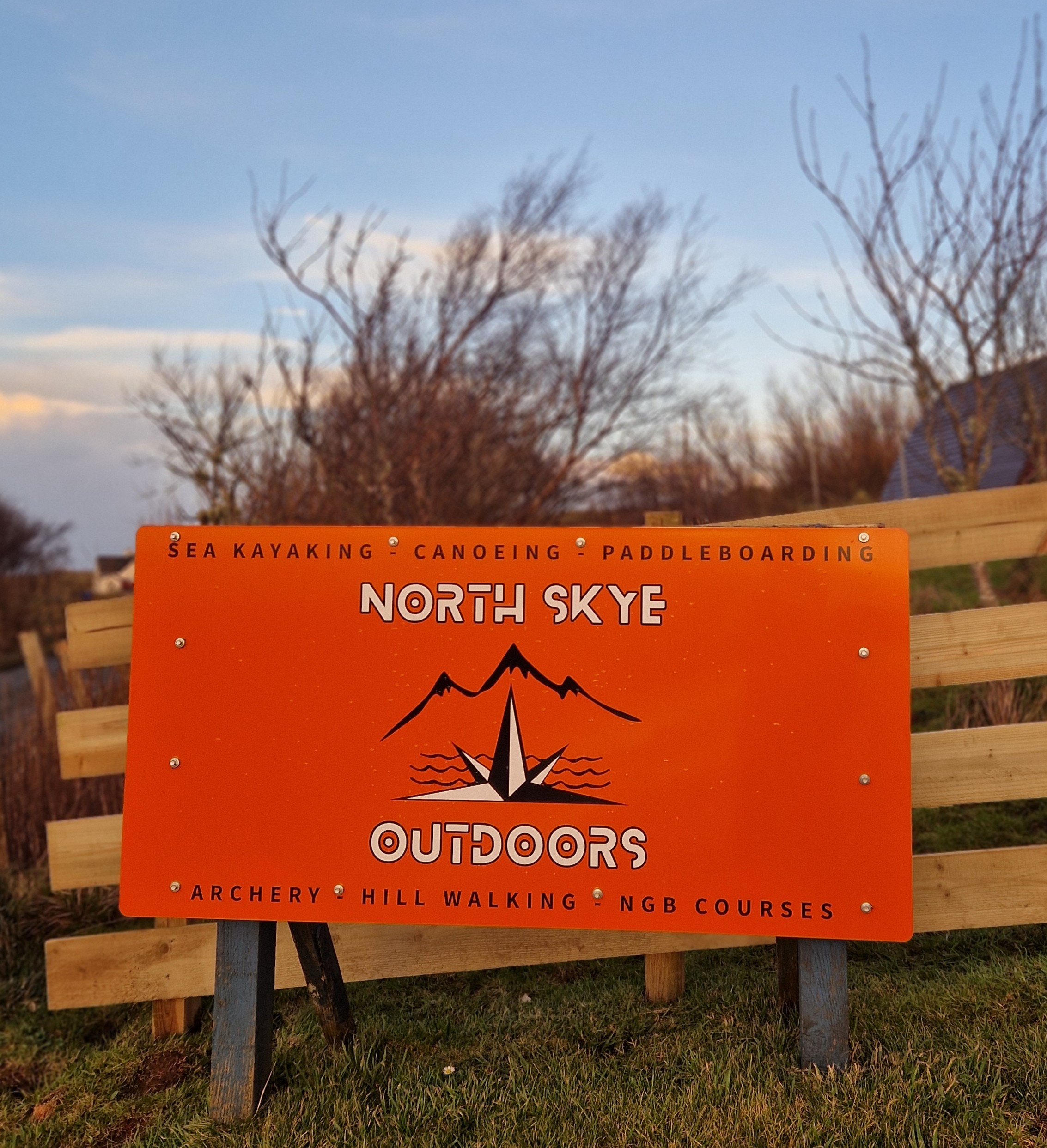 North Skye Outdoors sign